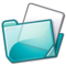 Nuvola filesystems folder cyan.png