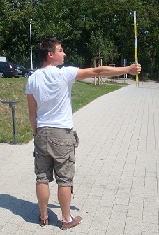 Zollstockpeilung