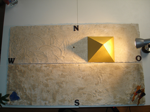 Hhenbestimmung nach Thales von Milet 